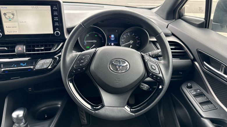 Toyota C-HR 1.8 Hybrid Icon 5dr CVT Hybrid Hatchback